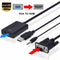 1080P HDMI Male to VGA Female Video Cable Cord Converter Adapter For PC HDTV TV