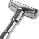 Men Adjustable Double Edge Shaving Zinc Alloy Safety Razor With Shaver Blade Bj