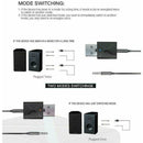 2in1 Bluetooth Transmitter Receiver USB Wireless Stereo Audio Adapter Dongl L2C0