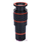 Clip-on 12x Optical Zoom HD Binocle Telescope Camera Lens For Mobile Cell Phone
