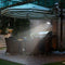 Waterproof 10 LED Solar Light Motion Sensor Outdoor Garden Yard Wall Lamp