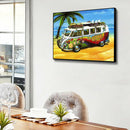 Car 5D DIY Diamond Painting Full Round Drill Rhinestones Cross Stitch Kits A