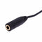 3.5mm Male to Female Earphone Audio Extension Exteneder Cable Volume Control TO
