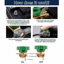 Battery Kill Switch 6V-24V 125 Amp Battery Quick Disconnect Switch Cut Off