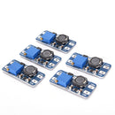 5X MT3608 DC-DC Adjustable Boost Module 2A Boost Plate Step Up Module With USBOS