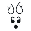 Gel Earbuds Covers Anti-Slip Ear Tips Ear Hook Loop Silicone for Jabra