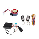 Motorcycle Alarm System With Remote Engine Start & Adjustable Sensitivity