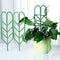 Garden Trellis For Climbing Plants, Leaf Shape Potted Plant Support Vines V