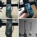 Electric Scooter Dashboard With Screen Cover Upgrade Display Circuit Board