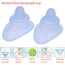 2x Soft Silicone Reusable Eye Wash Cup Eyewash Container Eye Care Washing CuB3C
