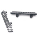 2PCS Upgrade Metal Pedal for WPL C14/C24 JJRC B14/B24 with Screws RC Truck  B4B9