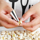 Peeling Artifact Iron Nail Pistachio Peeling Tool Anti-cutting Finger Protec BX