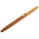 Novelty Bamboo Fountain Pen Souvenir Gift for Ceremony Festival 14.6cm