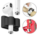 Silicone Earphones Fixed Bracket Watch Strap Holder for AirPods Accessories