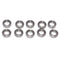 10Pc 10x6x3mm Rolling Bearing Oli Bearing For 1/10 HSP HPI  Car Part