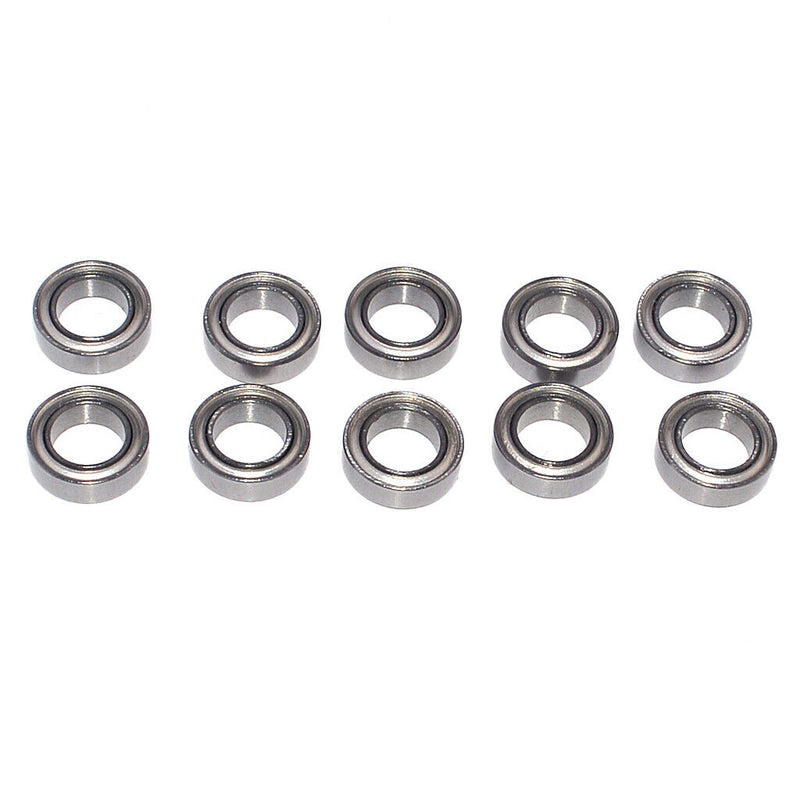 10Pc 10x6x3mm Rolling Bearing Oli Bearing For 1/10 HSP HPI  Car Part