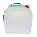 2 Pack 5.28 Gallon Collapsible Water Storage Container Carrier, Outdoor Camping