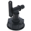 1000L IBC 3/4" Water Tank Hose Garden Adapter Fittings With Switch Connector Gw