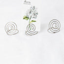 Table Top Wire Place Card Holder Stand Memo Note Recipe Centerpieces Number