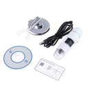800X8 LED USB 2.0 Digital Microscope Endoscope Zoom Camera Magnifier+Stand A