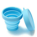 3Pcs Outdoor Portable Silicone Telescopic Drinking Collapsible Folding Cup  T5T6