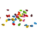 100pcs Micro Landschaft Wooden Colorful Durable Ladybird Refrigerator Stickers