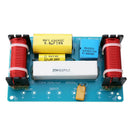120W 3-Way HiFi Speaker Frequency Divider TweeterWoofer Crossover Filter