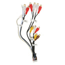 24Pin RCA Audio/Video Wire Harness Adapter for Pioneer AVIC-X710BT AVIC-X910BT