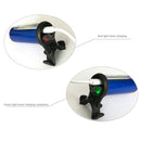 Yellow New Bicycle Tail Light 3 Colors In 1 Lamp Led COB Visual Warning Bik K3C9