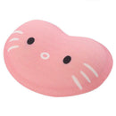 Cartoon Cat Silicone Wrist Rest Mouse Pad Desktop PC Hand Support Cushion
