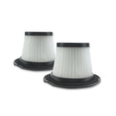 2PC Filter for Dibea T6 C17 T1 SC4588 600W 2-In-1 Upright Stick&Handheld Va W4Y2