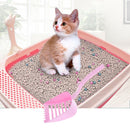 Large Sturty Cat Litter Scoop Sifter, Deep Shovel with Short Handle 5 Pieces