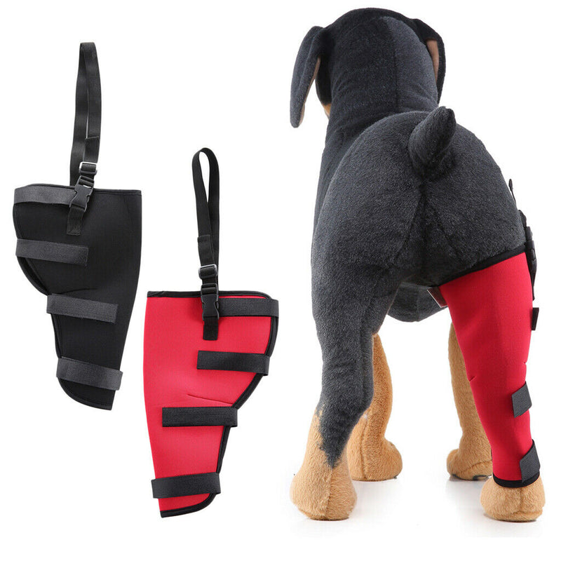 2 Pieces Nature Pet Deck Support/Elbow Support/Hygromb Compression Bandage, L