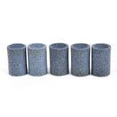 5pcs/set round steel tip point needle sharpener darts accessories sand stone Jâ„–[