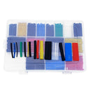 580pcs 2:1 Heat Shrink Tube Tubing Sleeving Wrap Wire Assorted Kit 5 Color