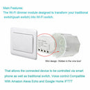 Wifi Smart Dimmer Module 220V-240V 150W Controller Timer Switch Light Voice