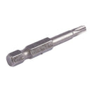 Hardware Part Magnetic 4x50mm T25 Type Torx Screwdriver Bit 10 Pcs L4M8