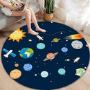 Stars Pad Mats Carpet Crawling Rug Blanket Floor Carpet Decor Baby Room W7X3