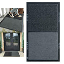 1x Disinfecting Doormat Sanitizing Floor Mat Entrance Carpet Cushion Gray Corful