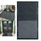1x Disinfecting Doormat Sanitizing Floor Mat Entrance Carpet Cushion Gray Corful