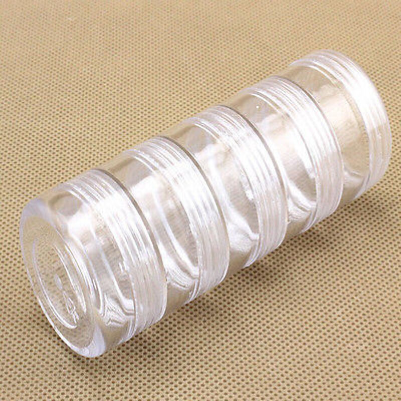 5 Layers Cosmetic Organizer Acrylic Makeup Case Drawers Box Jewelry Storage Gw