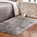Faux Fur Rug Soft Fluffy Rug 60 x 90 cm Shaggy Rugs Faux Sheepskin Area Rug