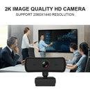 Digital 1440P HD Webcam 4K USB 2.0 Camera Cam Video