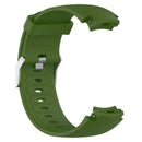 Soft Silicone Adjustable Watch Strap Wrist Band for Amazfit Verge (Green) A