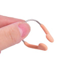 1PC New Soft Silicone Steel Wire Nose Clips For Summer Swimming Diving EquiS Gn