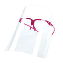 30 Pieces Elastic Full Face Shield Protector Washable Goggles Visor Anti-Fog