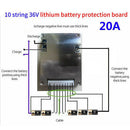 36V 20A 10S Li-ion LiFePO4 Battery Battery BMS Protection Board Balance