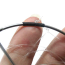 10pcs 6-Ring Portable Fishing Shrimp Crab Cast Trap Catch Crabs Tool Set