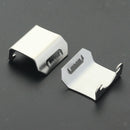 Chassis Guard Axle Protector Skid Plate Gearbox Armor Parts Set for RC Car