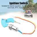 Electric Scooter Key Starter Ignition Switch ATV Accessory Replacement Parts